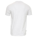 Jax Brushed Tee - White