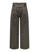 Geggo Mia Check Trouser - Cobblestone Check