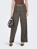 Geggo Mia Check Trouser - Cobblestone Check