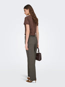Geggo Mia Check Trouser - Cobblestone Check