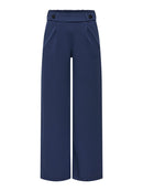 Geggo New Long Trousers - Black Iris/black