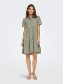 Maua Shirt Dress - Dusty Jade Green