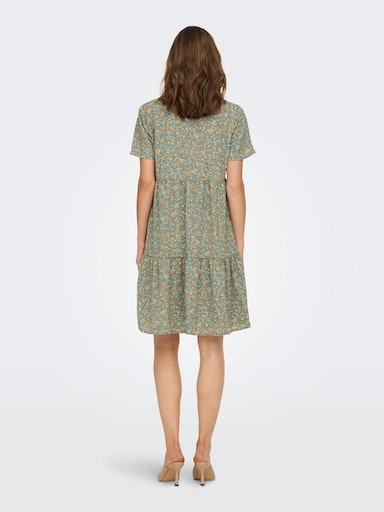 Maua Shirt Dress - Dusty Jade Green