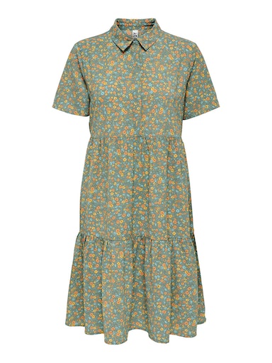 Maua Shirt Dress - Dusty Jade Green