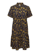 Maua Shirt Dress - Sky Captain