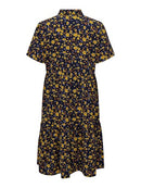 Maua Shirt Dress - Sky Captain