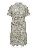 Maua Shirt Dress - Chateau Grey