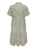 Maua Shirt Dress - Chateau Grey