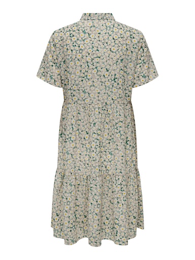 Maua Shirt Dress - Chateau Grey