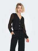 Geggo Life Pintuck Trouser - Black