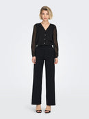 Geggo Life Pintuck Trouser - Black