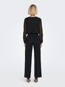 Geggo Life Pintuck Trouser - Black