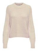 Rowe Round Neck Jumper - Sandshell