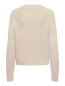 Rowe Round Neck Jumper - Sandshell