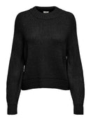 Rowe Round Neck Jumper - Black