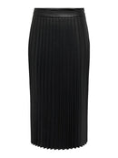 Soya Midi Skirt - Black