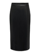 Soya Midi Skirt - Black