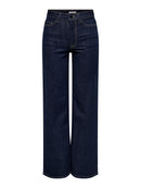 Felina-Fina Wide Leg Jean - Dark Blue Denim