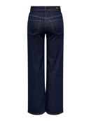 Felina-Fina Wide Leg Jean - Dark Blue Denim