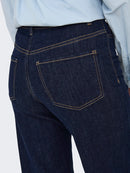 Felina-Fina Wide Leg Jean - Dark Blue Denim