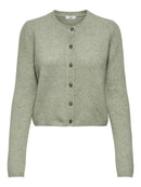 Chloe Life Cardigan - Seagrass Melange