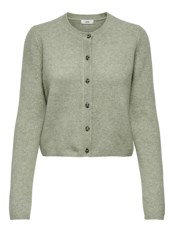 Chloe Life Cardigan - Seagrass Melange