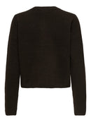 Chloe Life Cardigan - Chocolate Torte Melange