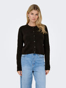 Chloe Life Cardigan - Chocolate Torte Melange