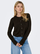 Chloe Life Cardigan - Chocolate Torte Melange