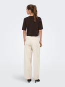 Astra 3/4 Sleeve Button Cardigan - Coffee Bean