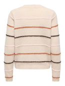 Sigrid Life Stripe Jumper - Cement & Chalk Pink