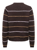 Sigrid Life Stripe Jumper - Coffee Bean & Fairy Tale