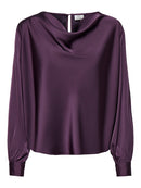 Rocky Waterfall Top - Plum Perfect