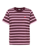 Pisa Print Top - Winetasting/heart
