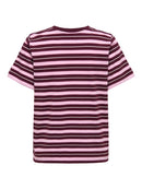 Pisa Print Top - Winetasting/heart