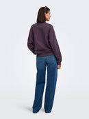 Mesa New York Sweatshirt - Plum Perfect/lavender Grey