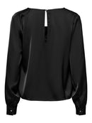 Rocky Waterfall Top - Black