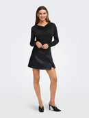 Vilda Waterfall Top - Black