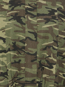 Ophelia Camo Shacket - Dusky Green Camo