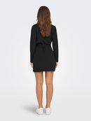 Louisville Wrap Dress - Black