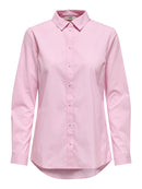 Mio Long Sleeve Shirt - Shocking Pink
