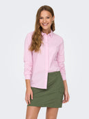 Mio Long Sleeve Shirt - Shocking Pink