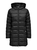 Zulu Long Padded Jacket - Black