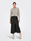 Chloe Life Cardigan - Turtledove Melange