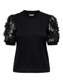 Fairview Short Sleeve Sweatshirt - Black