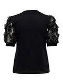 Fairview Short Sleeve Sweatshirt - Black