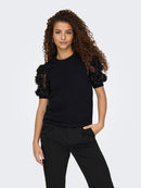 Fairview Short Sleeve Sweatshirt - Black