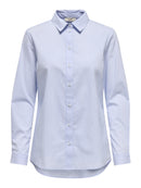 Mio Long Sleeve Shirt - Cashmere Blue