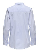 Mio Long Sleeve Shirt - Cashmere Blue