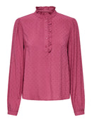 Diana Life Frill Shirt - Malaga